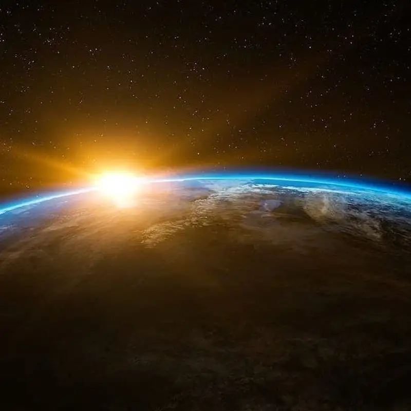 Why Is Space Dark?