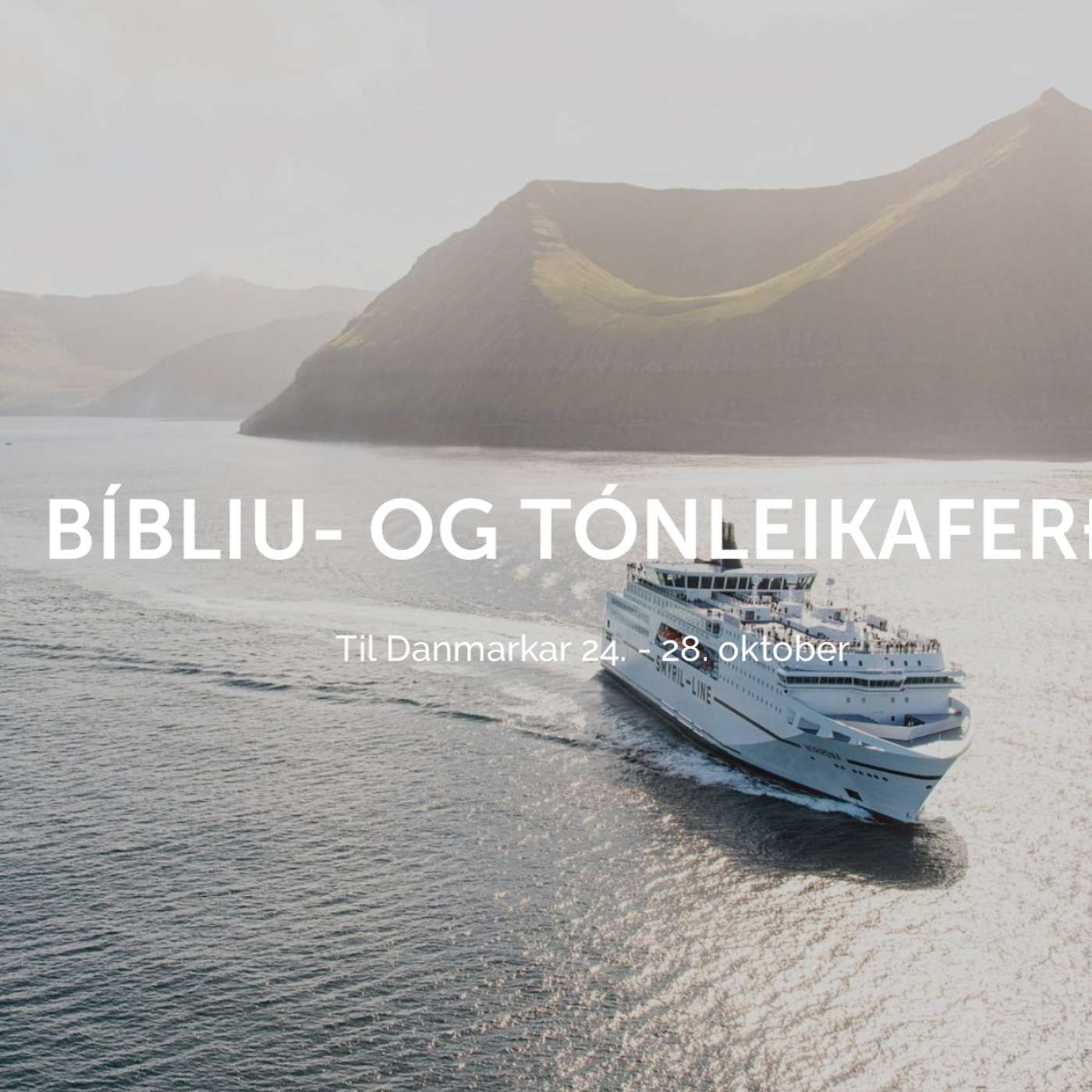 Morgunsending - 12. sept. 2024 - Poul Jóhan Djurhuus, Bíbliu og Tónleikaferð