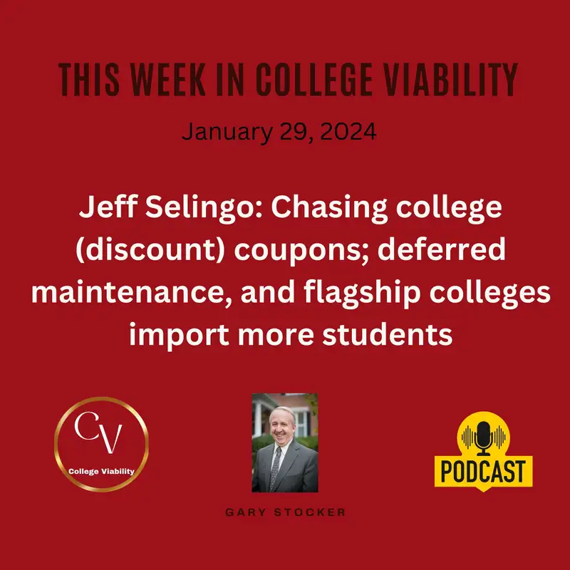 This Week in College Viability for Jan 29, 2024 