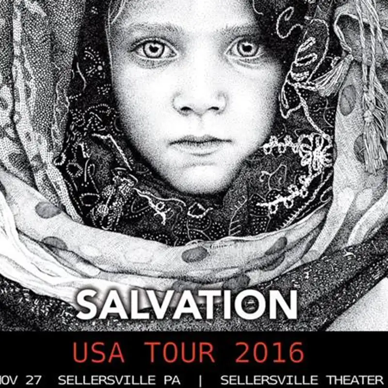 Malcolm Bruce , New Music & Tour "Salvation "