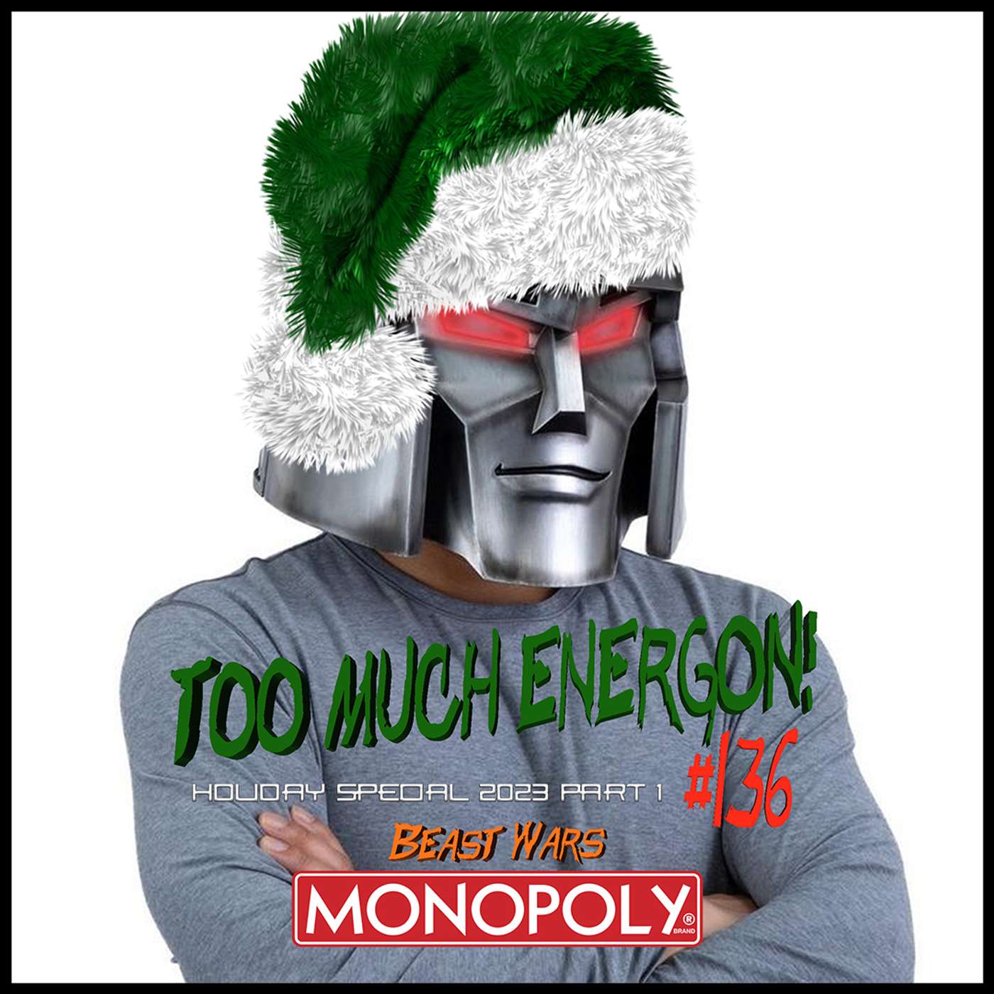 TME #136: Holiday Special 2023 Part 1 - Beast Wars Monopoly