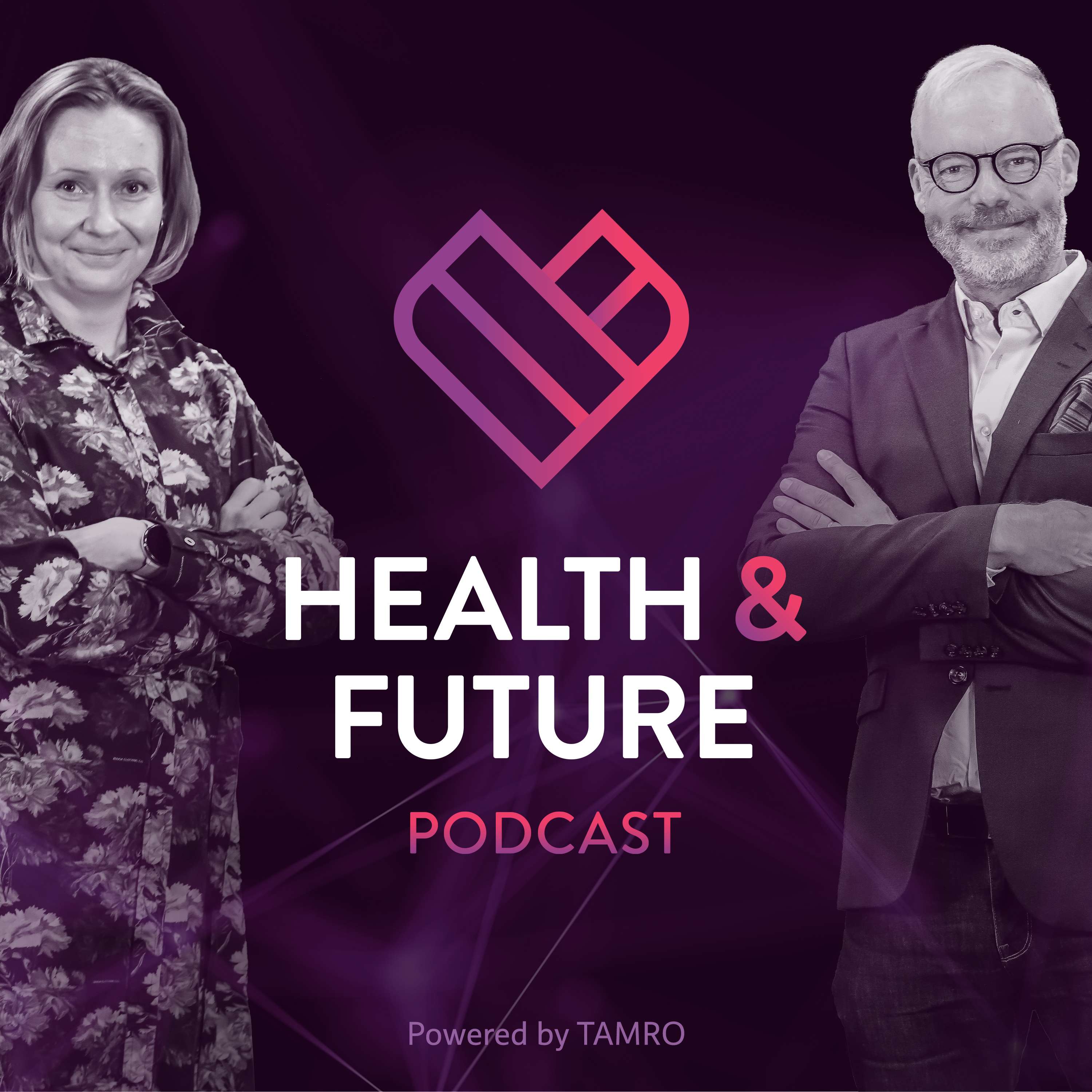 Health & Future podcast - puhetta lääke- ja terveysalasta