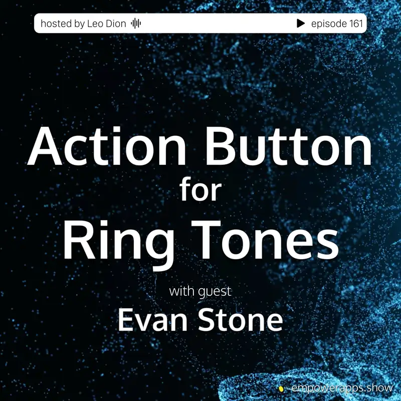 Action Button for Ring Tones with Evan Stone