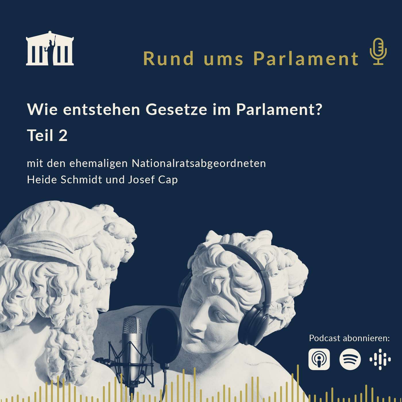 Rund ums Parlament – der Podcast des österreichischen Parlaments