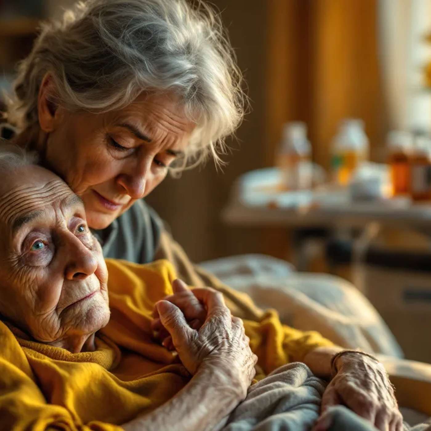 Alzheimer’s Caregiver: Are You Taking Care of Yourself? episode artwork