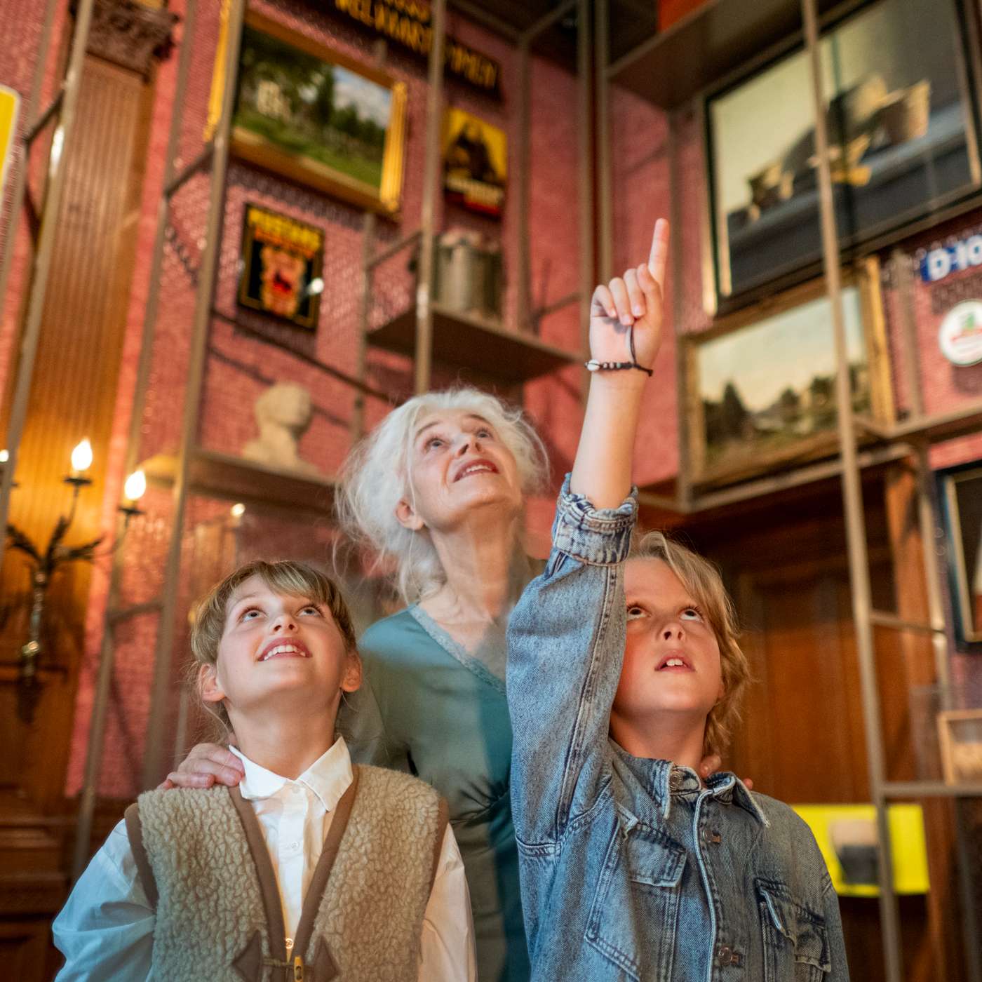 Labyrinthia: lange interviews & audiofragmenten