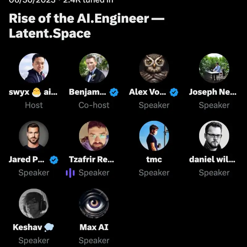 [Weekend Drop] The Rise of the AI Engineer