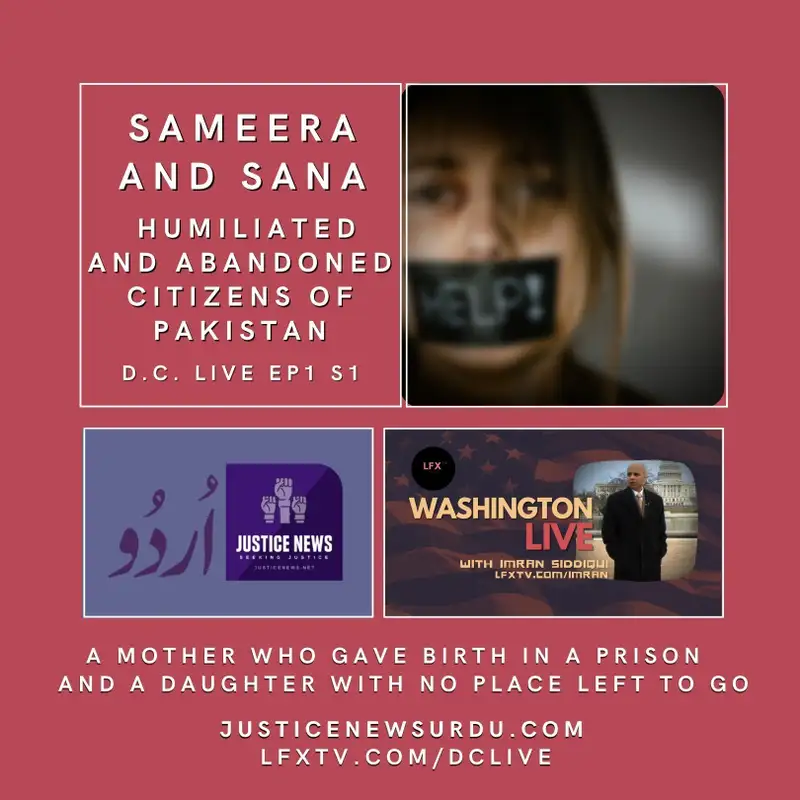 Washington Live | Justice For Sameera and Sana