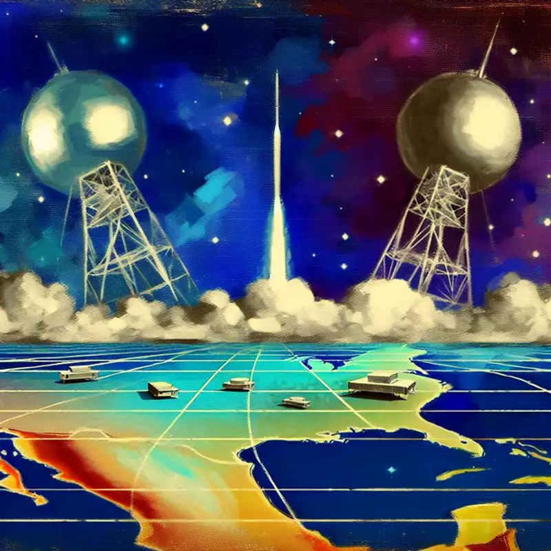 Amazon vs SpaceX: The Satellite Internet Showdown Above the Clouds