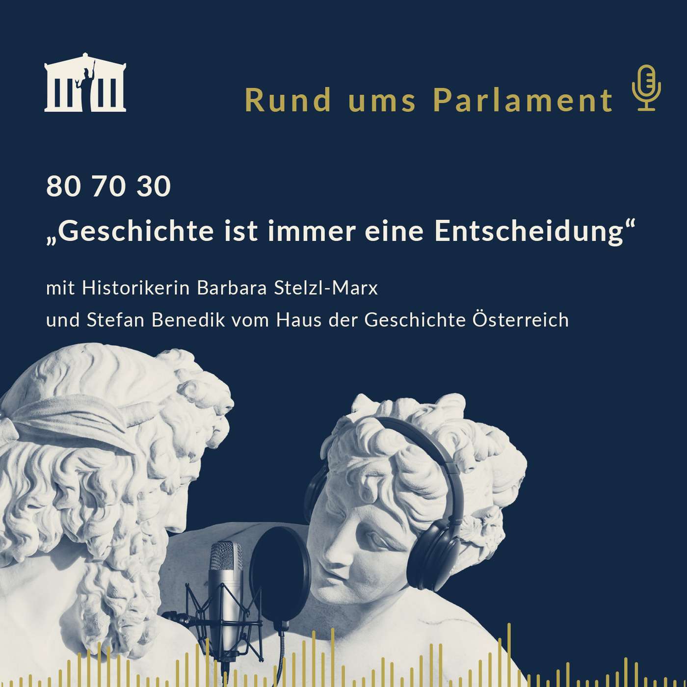 80 70 30 – „Geschichte ist immer eine Entscheidung“