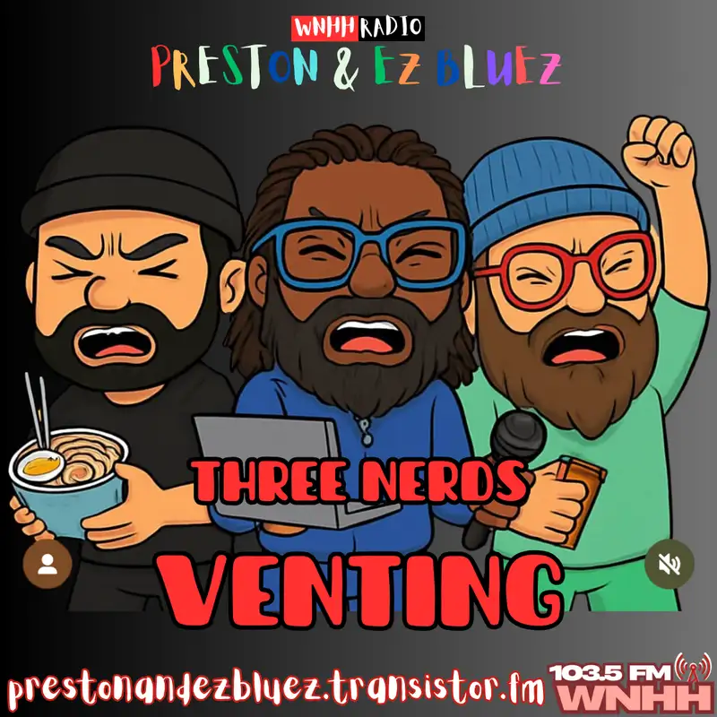 Three Nerds Venting w/The Professor (DiasporaCON) (26)