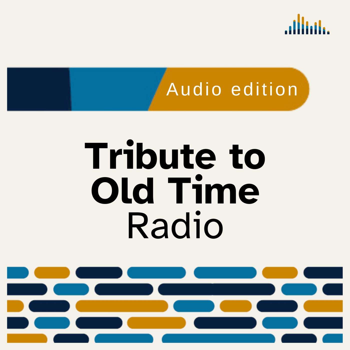 Tribute to Old Time Radio podcast artwork