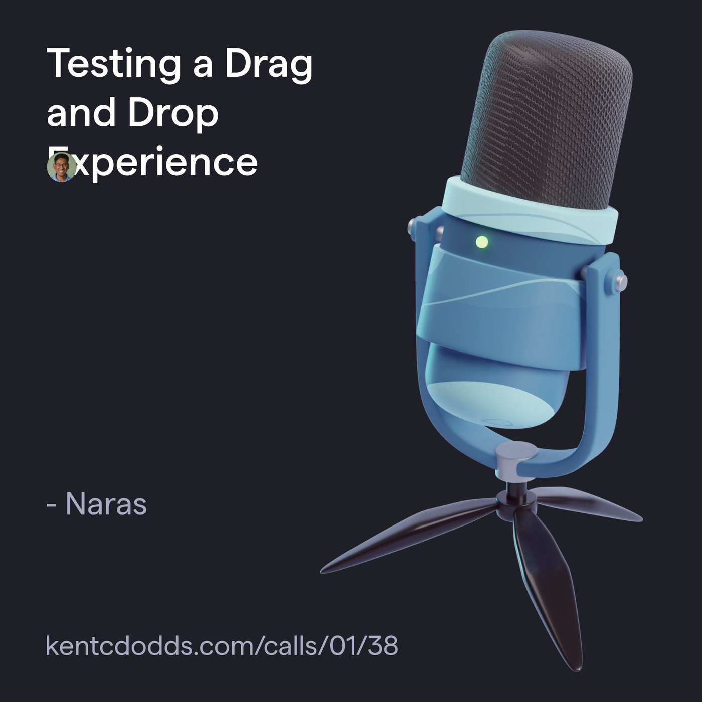 Testing a Drag and Drop Experience