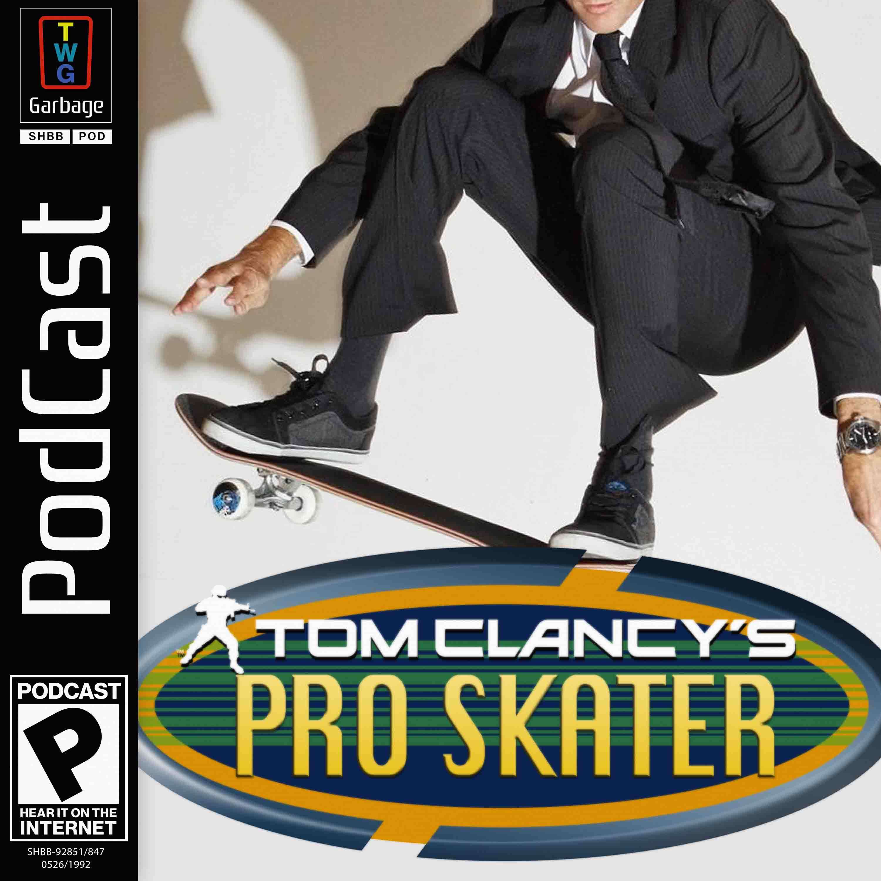 Tom Clancy's Pro Skater - podcast episode cover