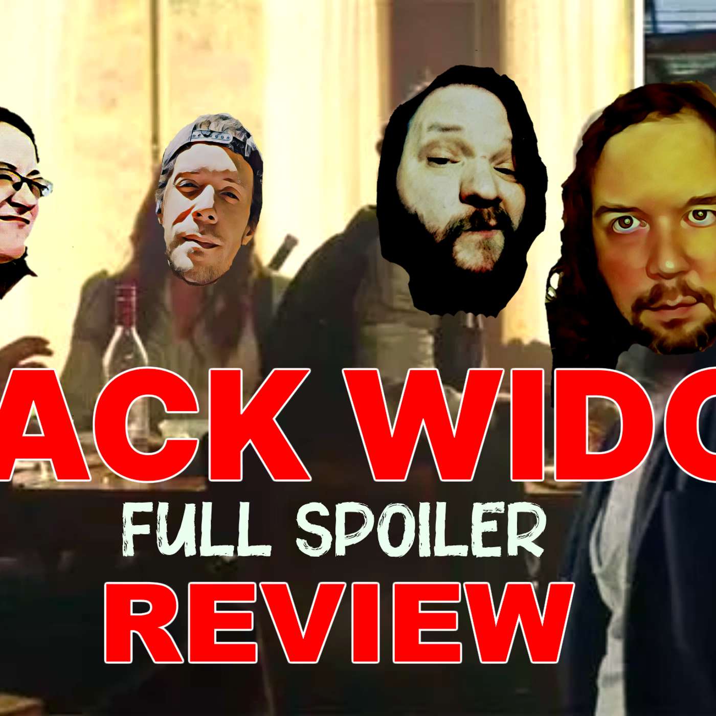 Black Widow review - FULL SPOILERS episode artwork