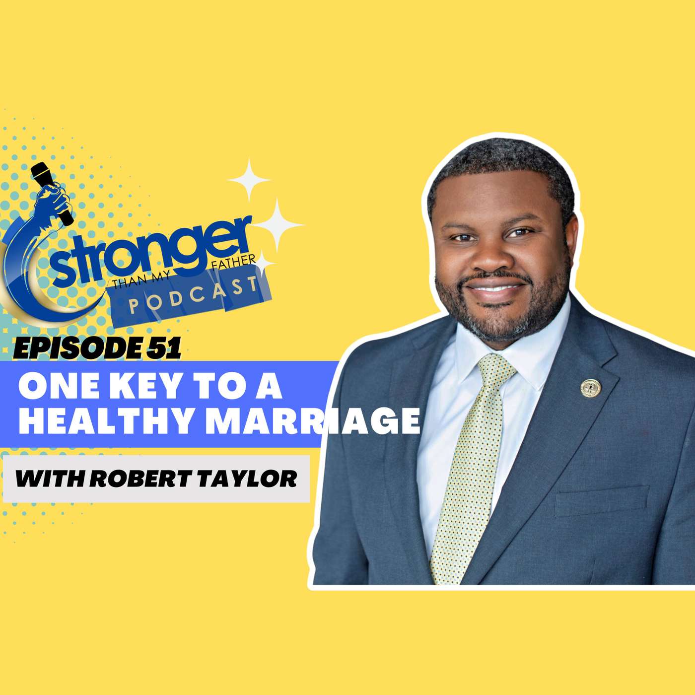 Stronger Than My Father Podcast