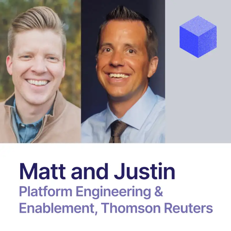 Evolving platform and enablement at Thomson Reuters | Justin Wright, Matthew Dimich (Thomson Reuters)