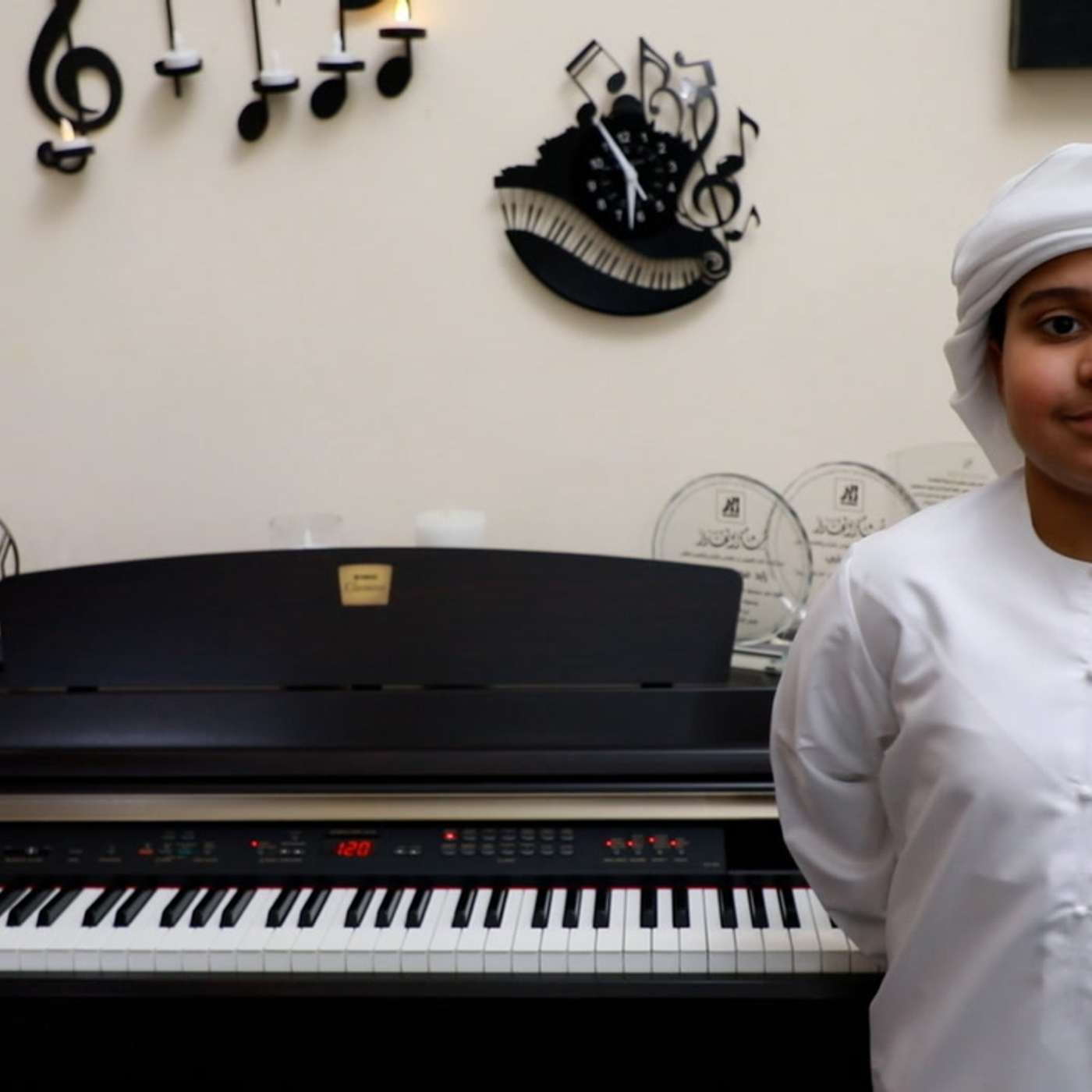 How piano helped Emirati boy with autism find his rhythm