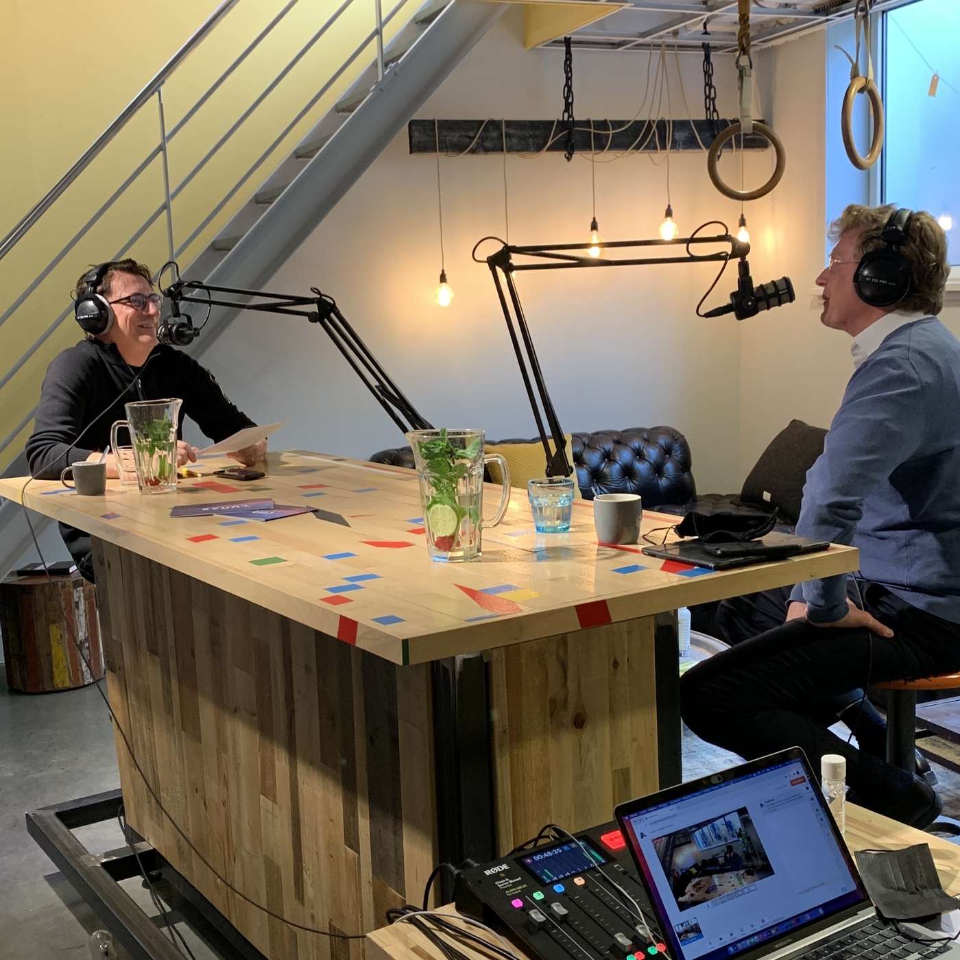 LUNAR Free Minds Podcast met Jempi Moens