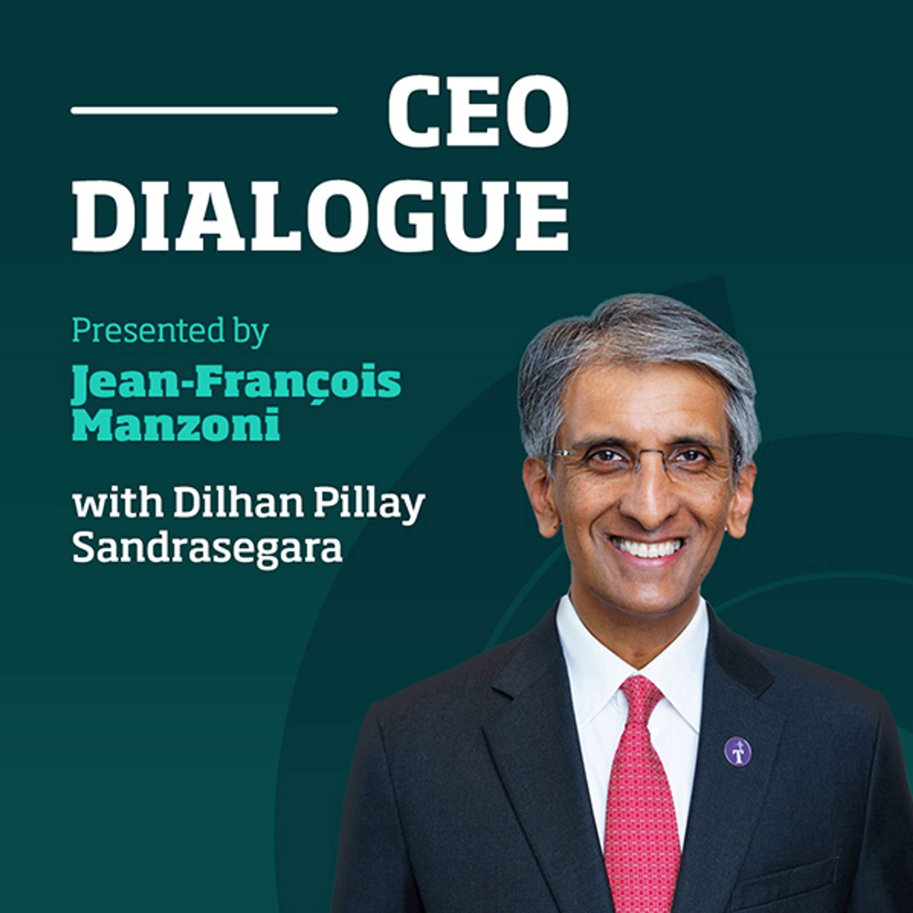 Dilhan Pillay, CEO of Singapore’s global investment giant Temasek