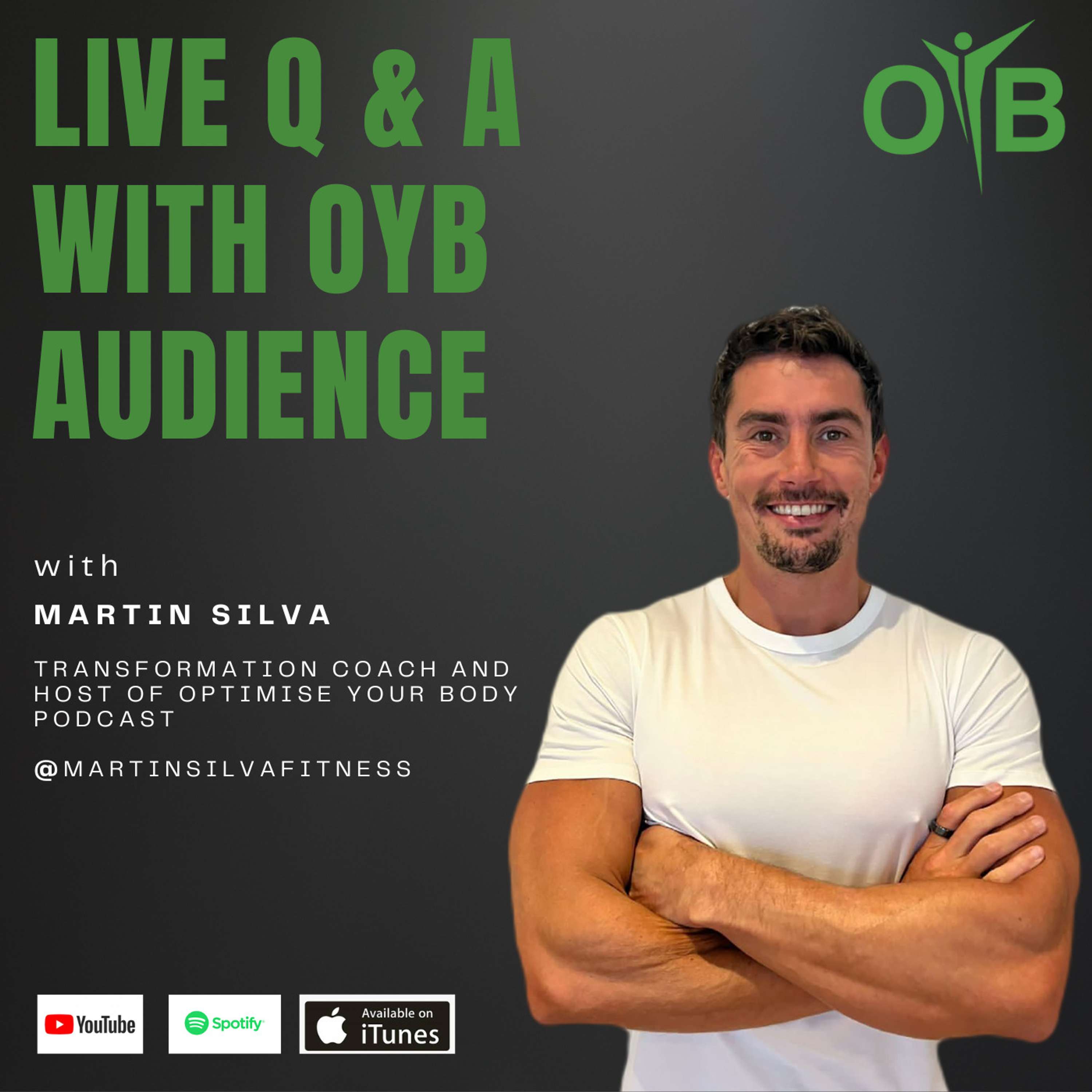Optimise Your Body with Martin Silva