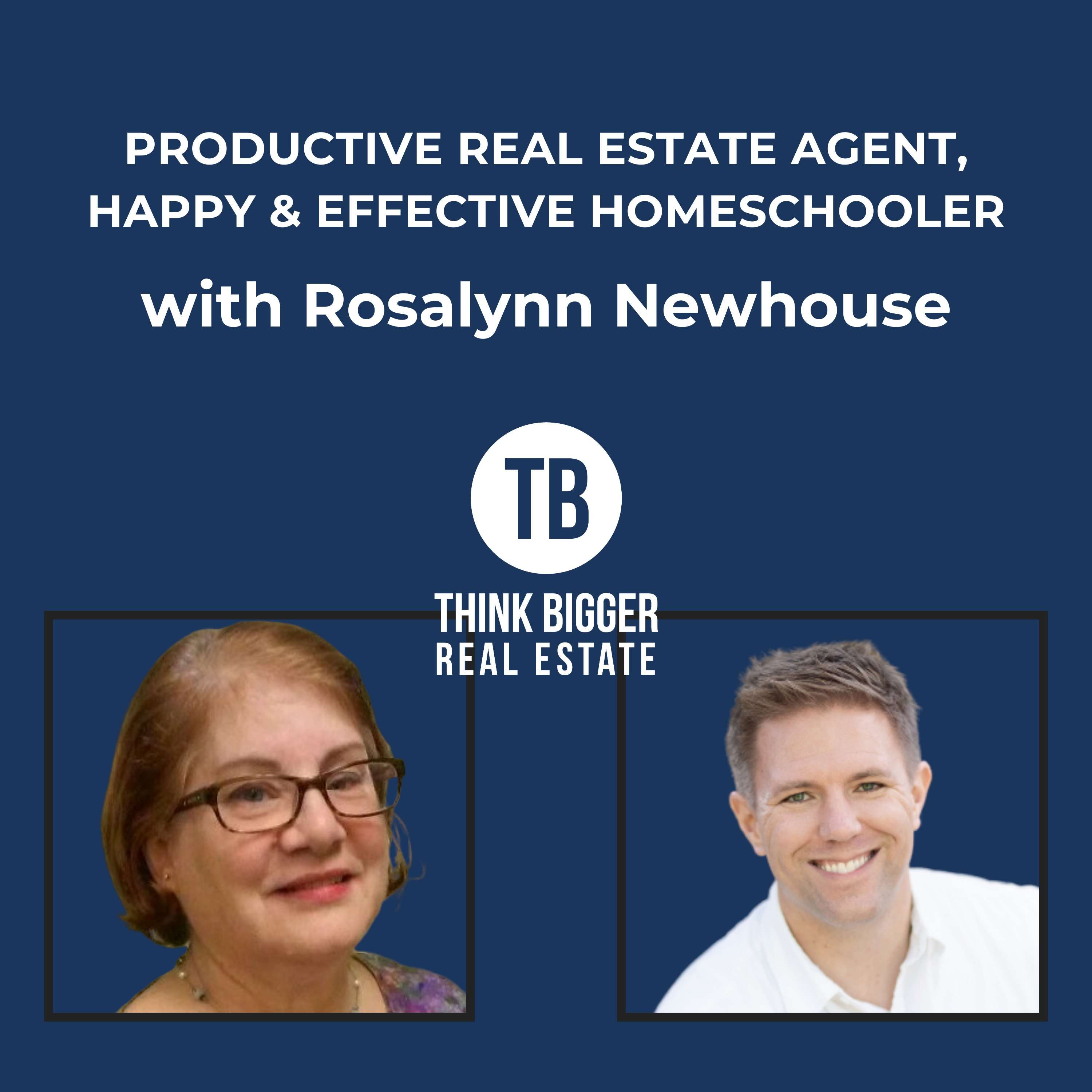 Productive Real Estate Agent, Happy & Effective Homeschooler