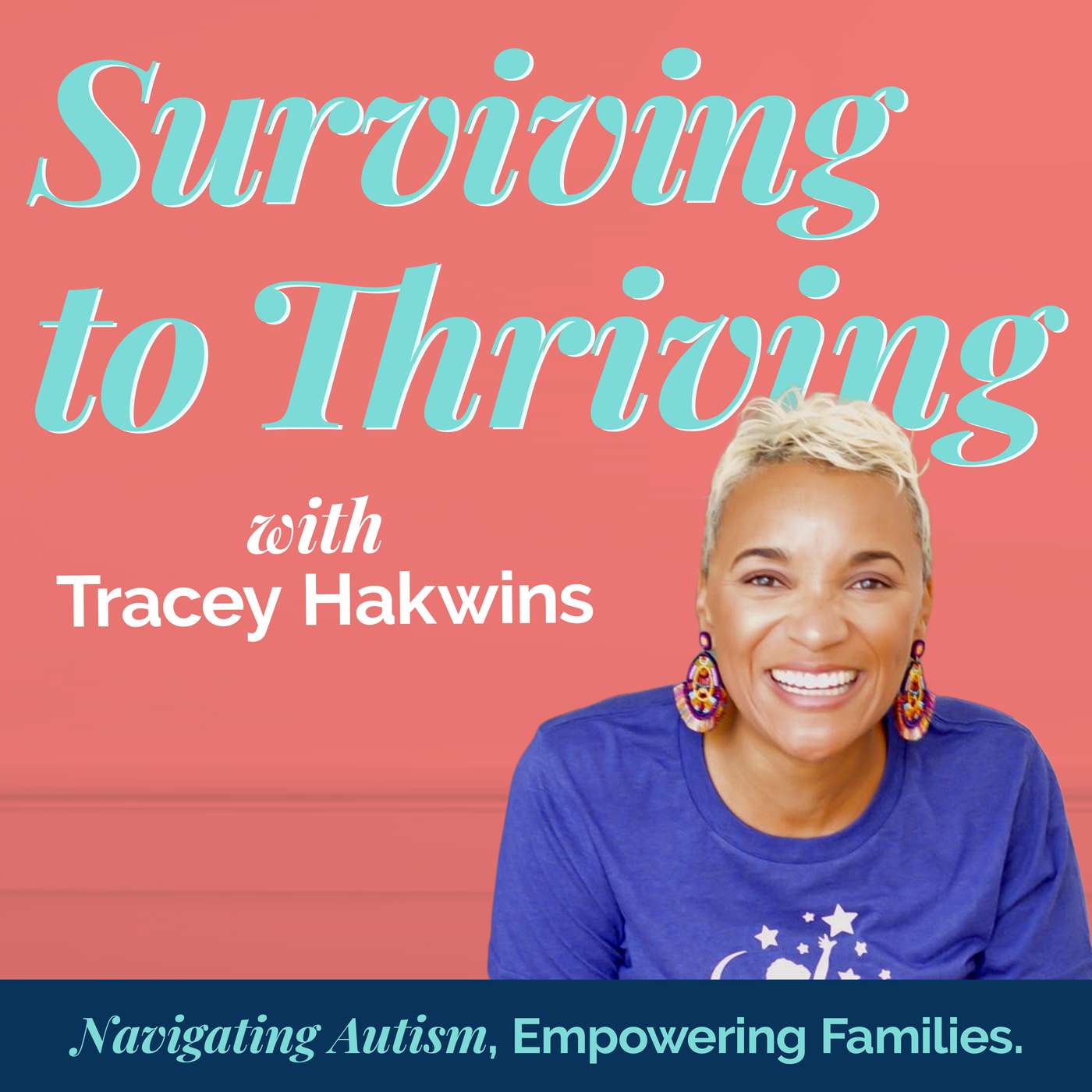 Surviving to Thriving with Tracey Hawkins