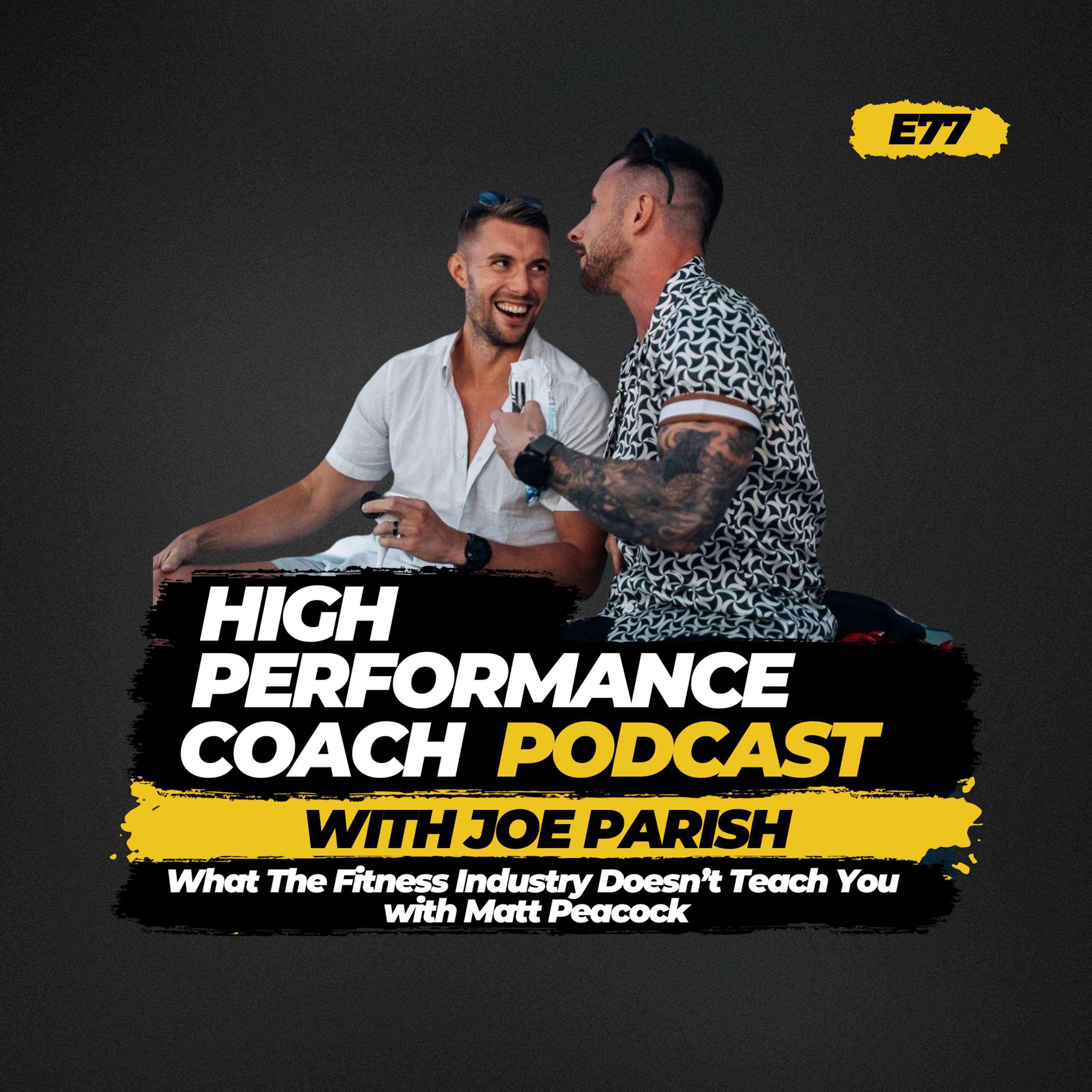 The High Performance Coach Podcast