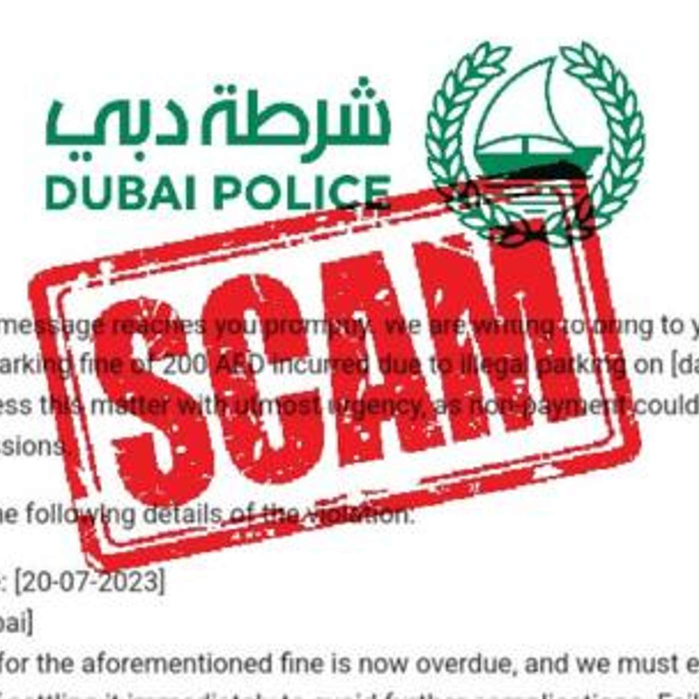 UAE Police Alert on Fake Shipping Texts, Massive Password Leak, and YouTube’s New AI Tool!
