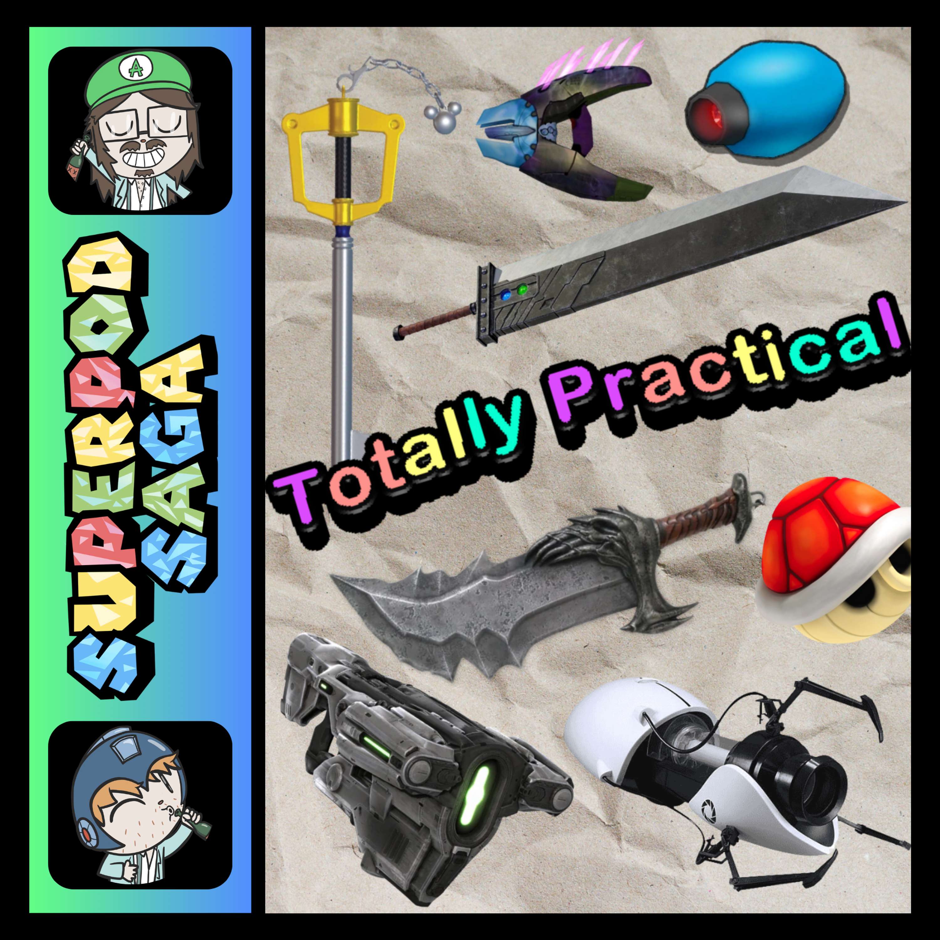 Ep. 135 - Super Mario Mario Lopez | Practical Uses for Video Game Weapons