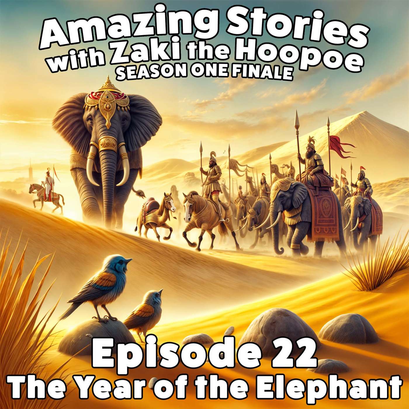 Season One Finale: The Year of the Elephant