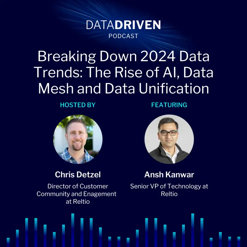 Breaking Down 2024 Data Trends: The Rise of AI, Data Mesh, and Data Unification