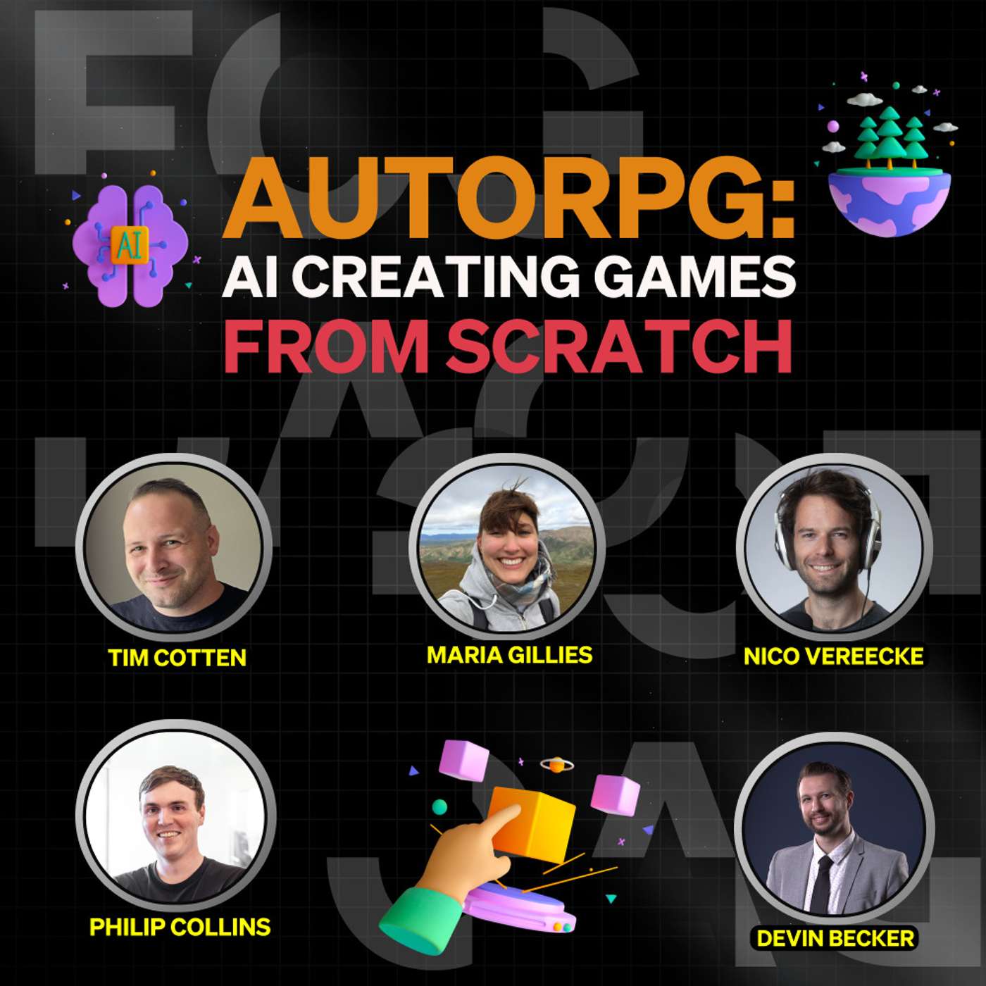 AutoRPG: AI That Creates Games From Scratch - FOGcast #42 AutoRPG: AI That Creates Games From Scratch - FOGcast #42