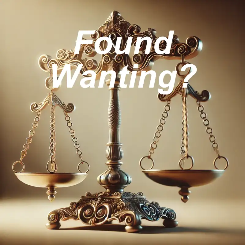 Found Wanting?