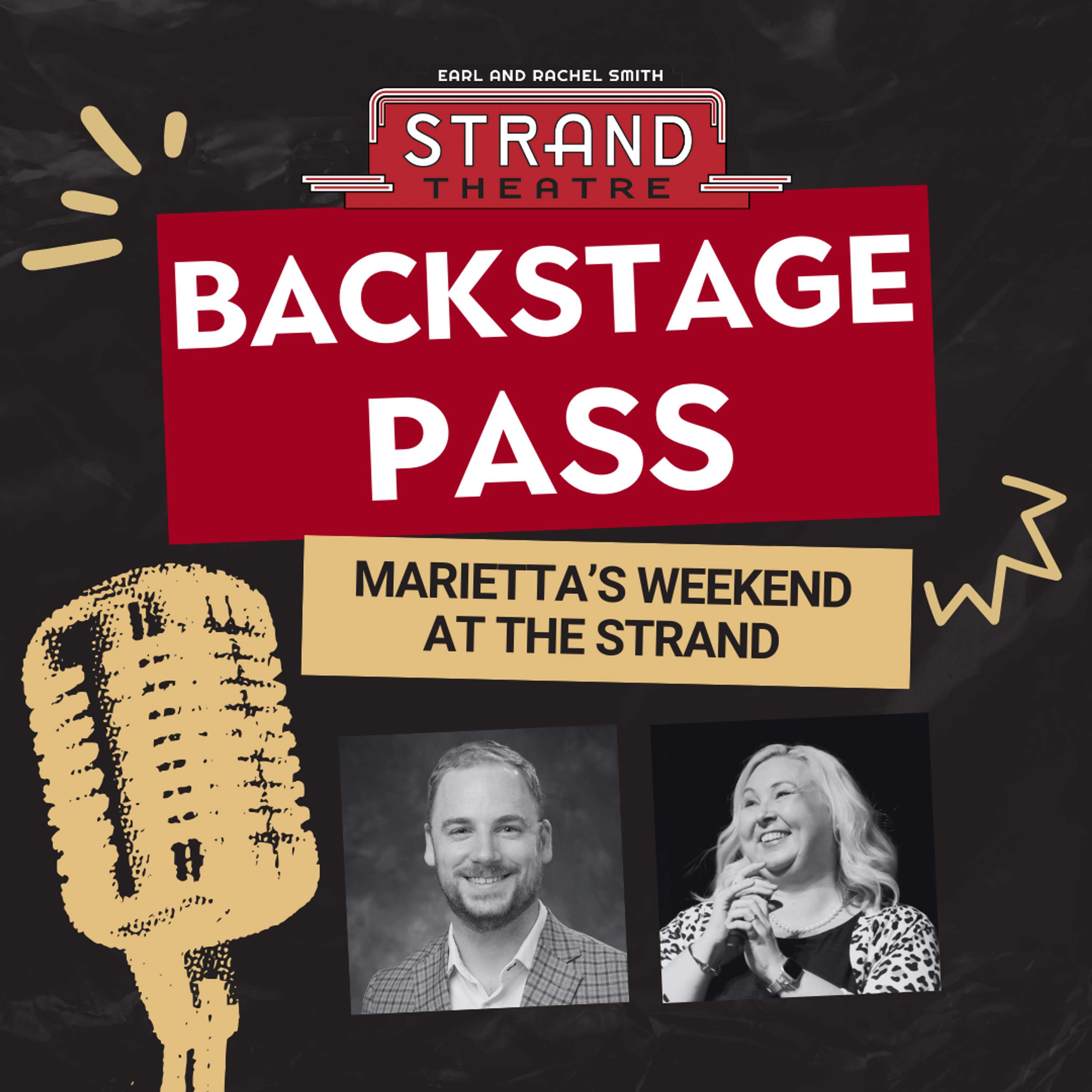 Backstage Pass at The Strand