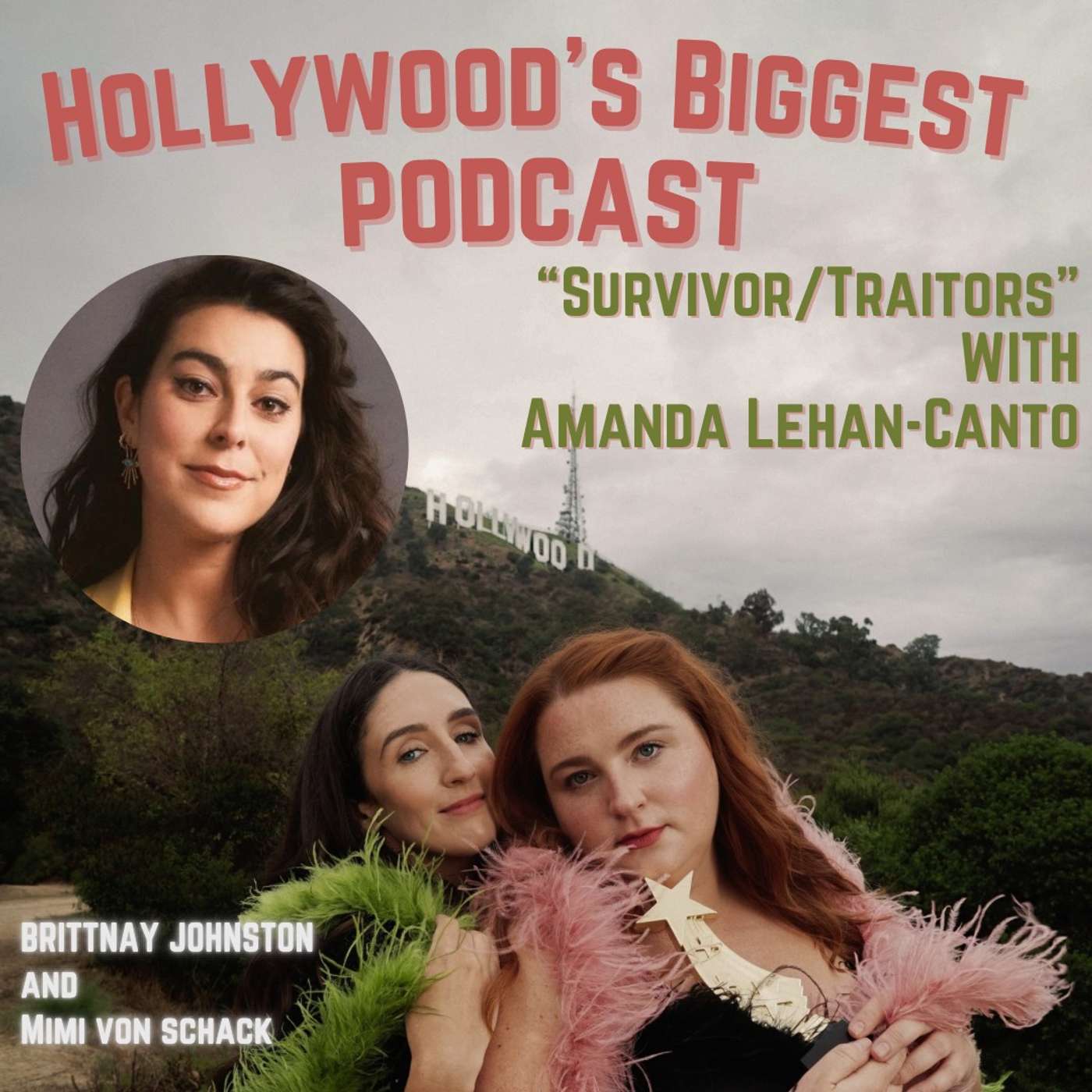 5: Survivor and The Traitors with Amanda Lehan-Canto