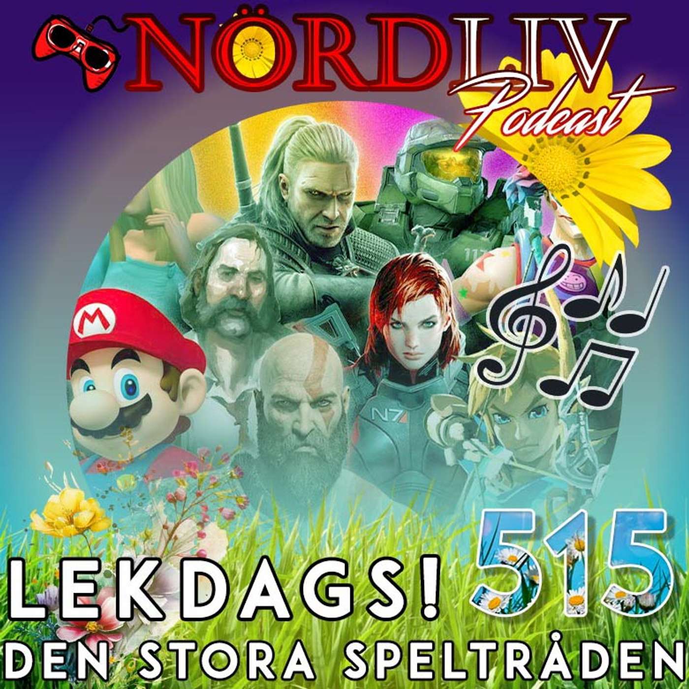 Avsnitt 515 - "Den stora speltråden" / SOMMARAVSNITT 2025