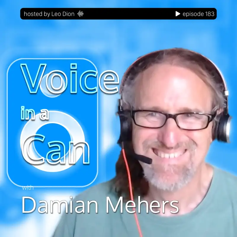 Voice in a Can with Damian Mehers