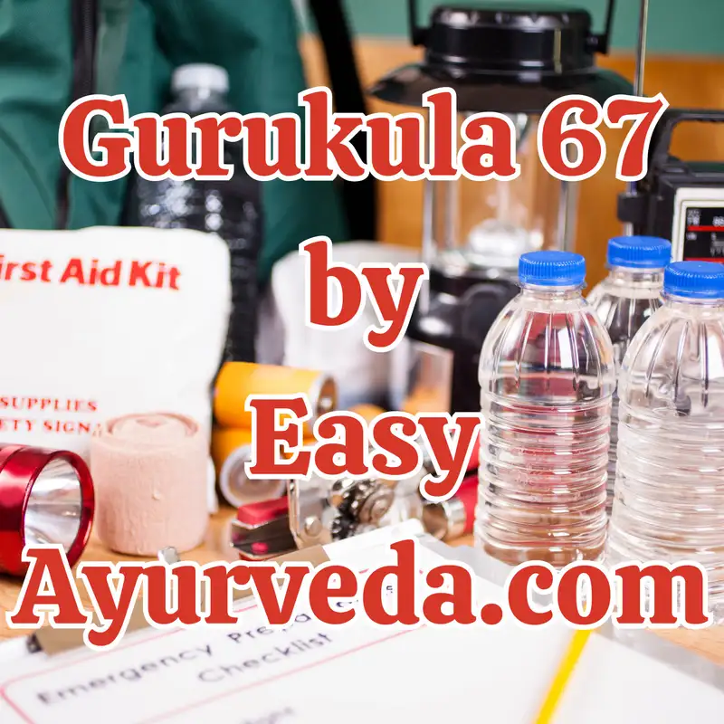 Gurukula 67: Dealing with clinical emergencies and critical conditions through Ayurveda - Dual Case Studies and Discussion 