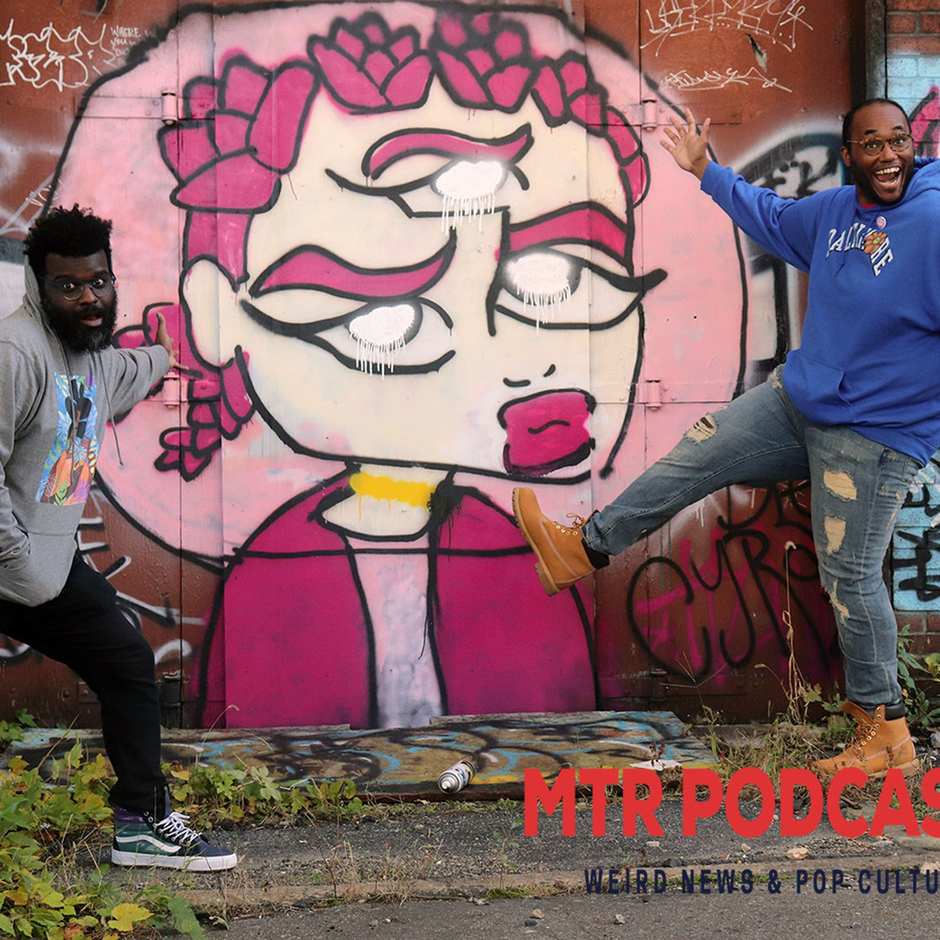 Mastermind Team\'s Robcast: A Comedic Take on Pop Culture & Weird News