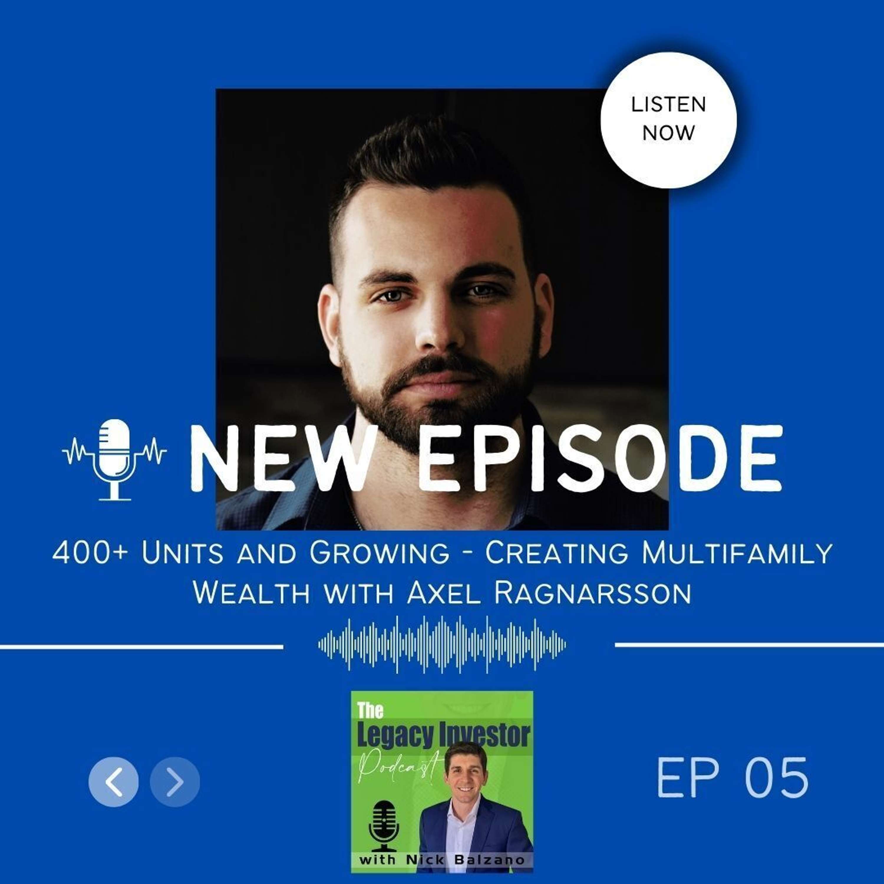 The Legacy Investor Podcast with Nick Balzano