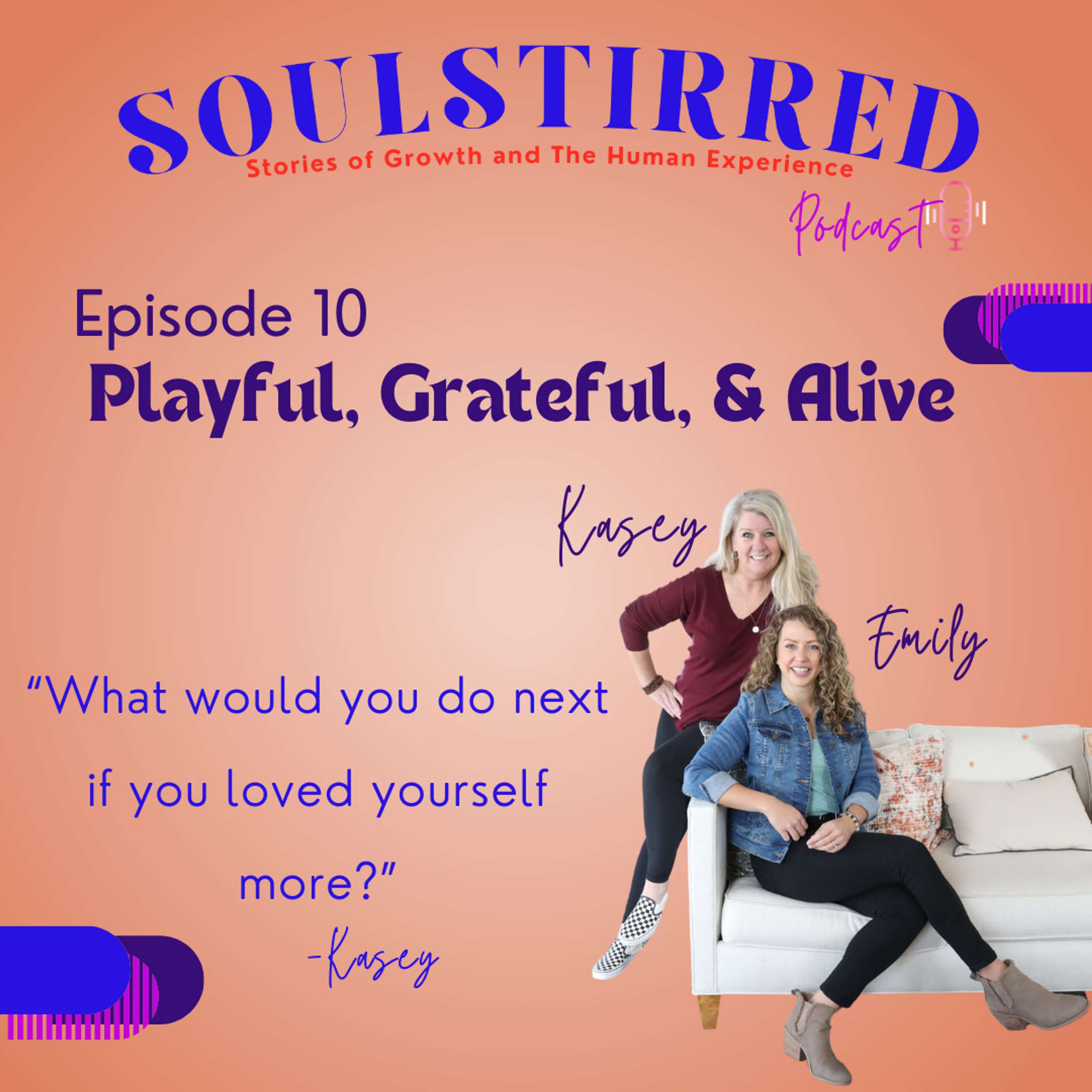 SoulStirred: Stories of Growth And The Human Experience