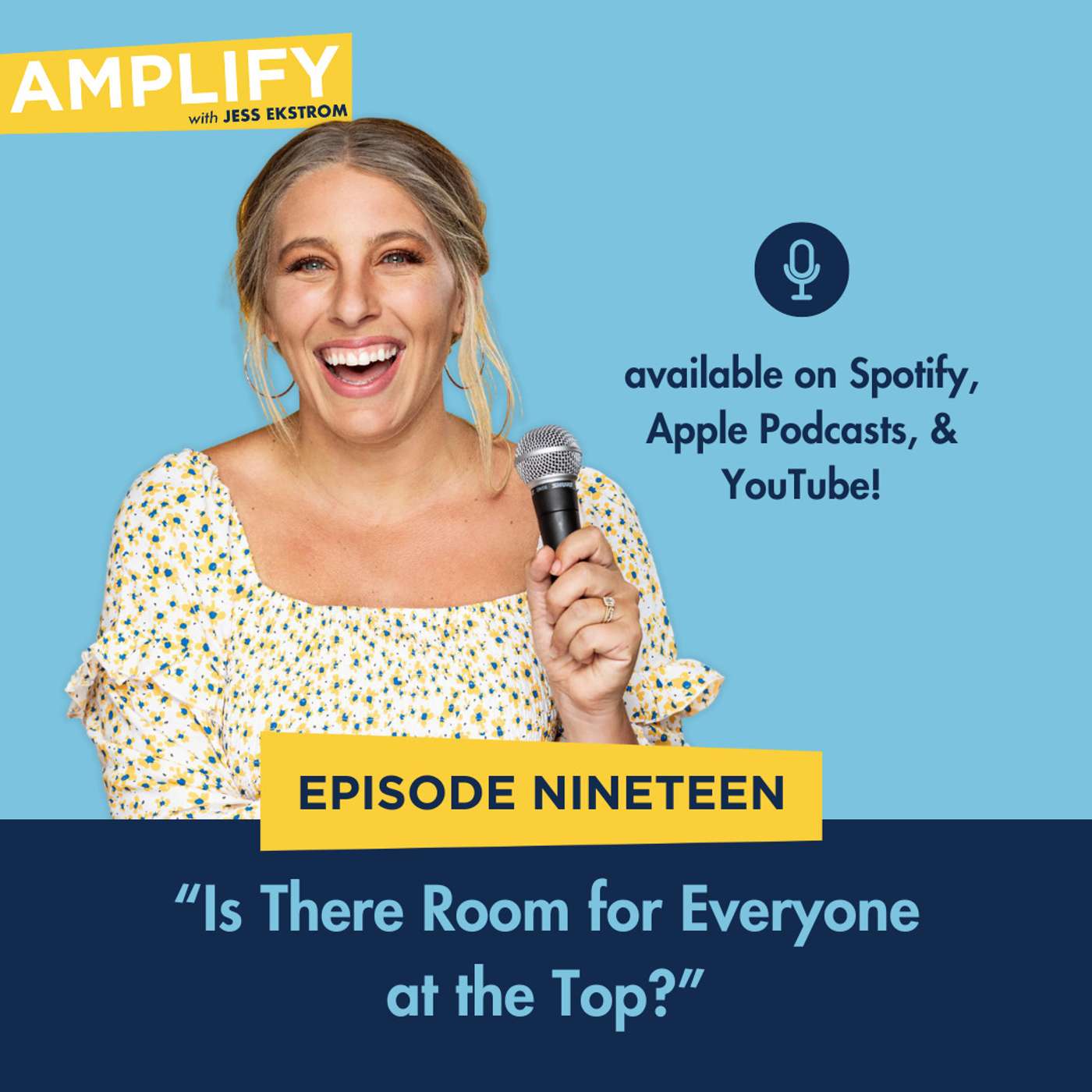 Amplify with Jess Ekstrom