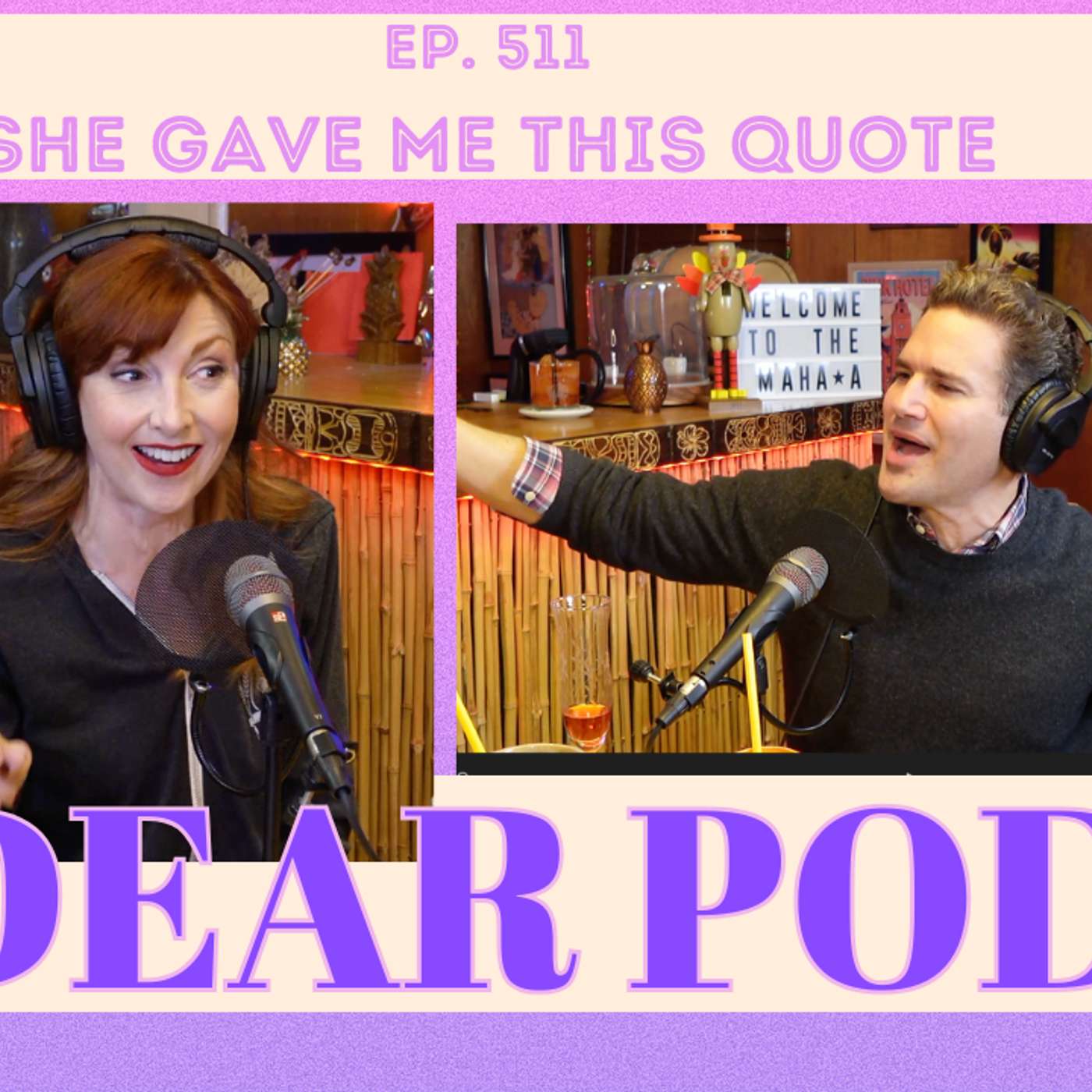SHE GAVE ME THIS QUOTE