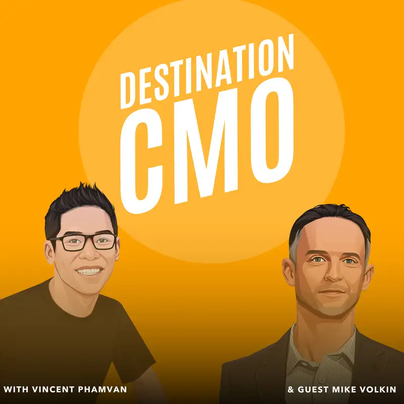 Mike Volkin (entrepreneur) - making a career as a fractional CMO
