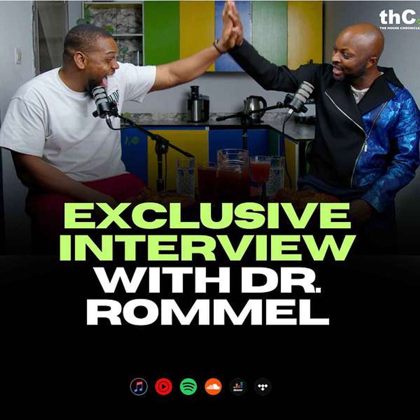 Exclusive Interview with Dr. Rommel of Real Housewives of Lagos