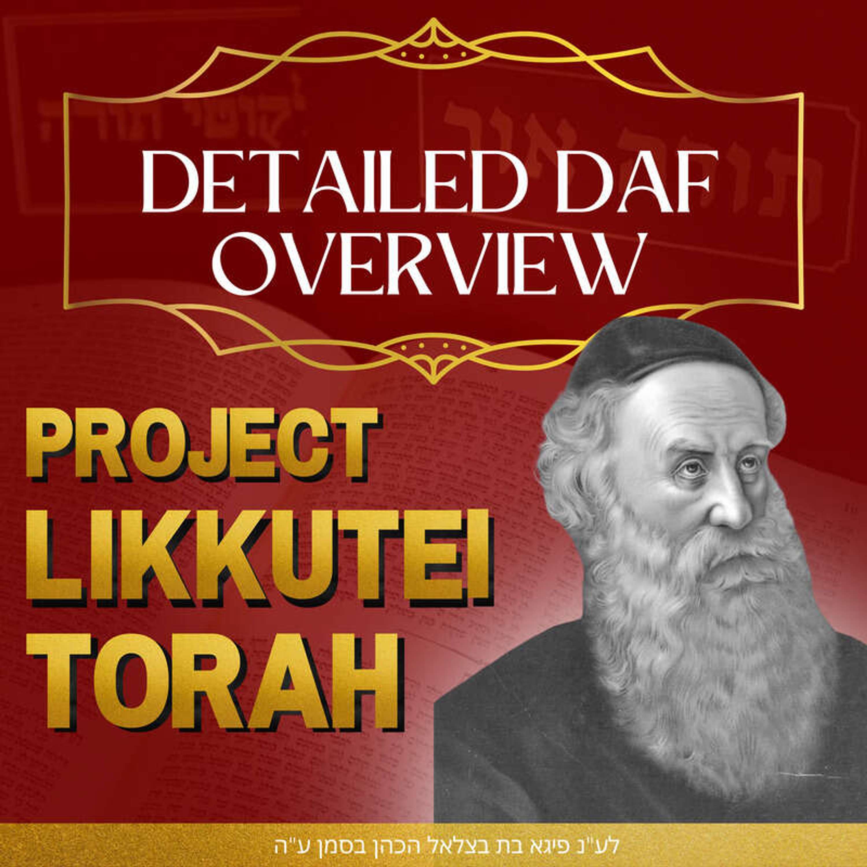 Likkutei Torah Parshas Shlach Daf 40 - The Wine Libation w/ Rabbi Baruch Epstein