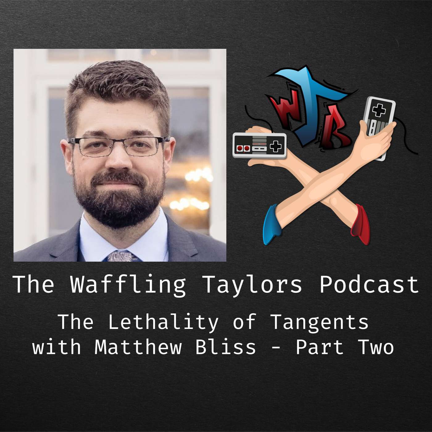 Arrggh! A Video Game Podcast from The Waffling Taylors