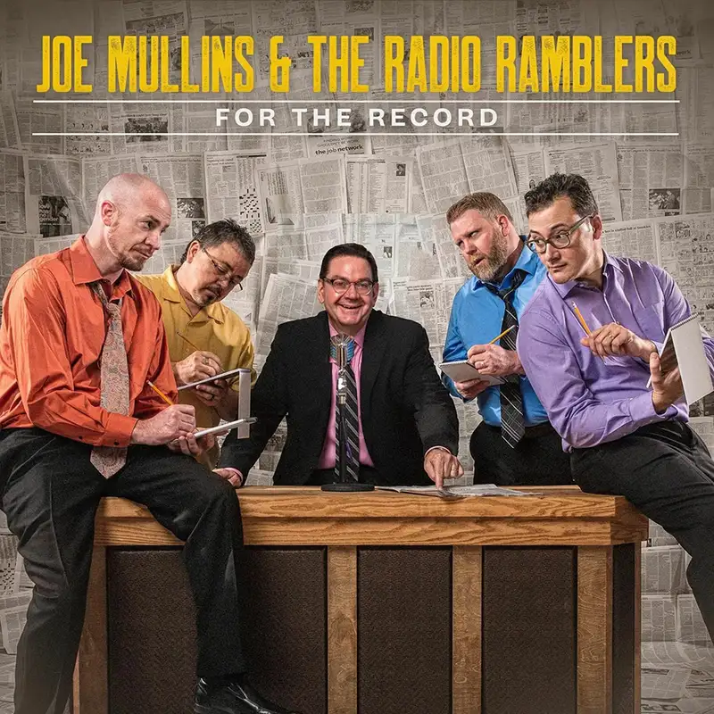 Joe Mullins (Radio Ramblers) part one