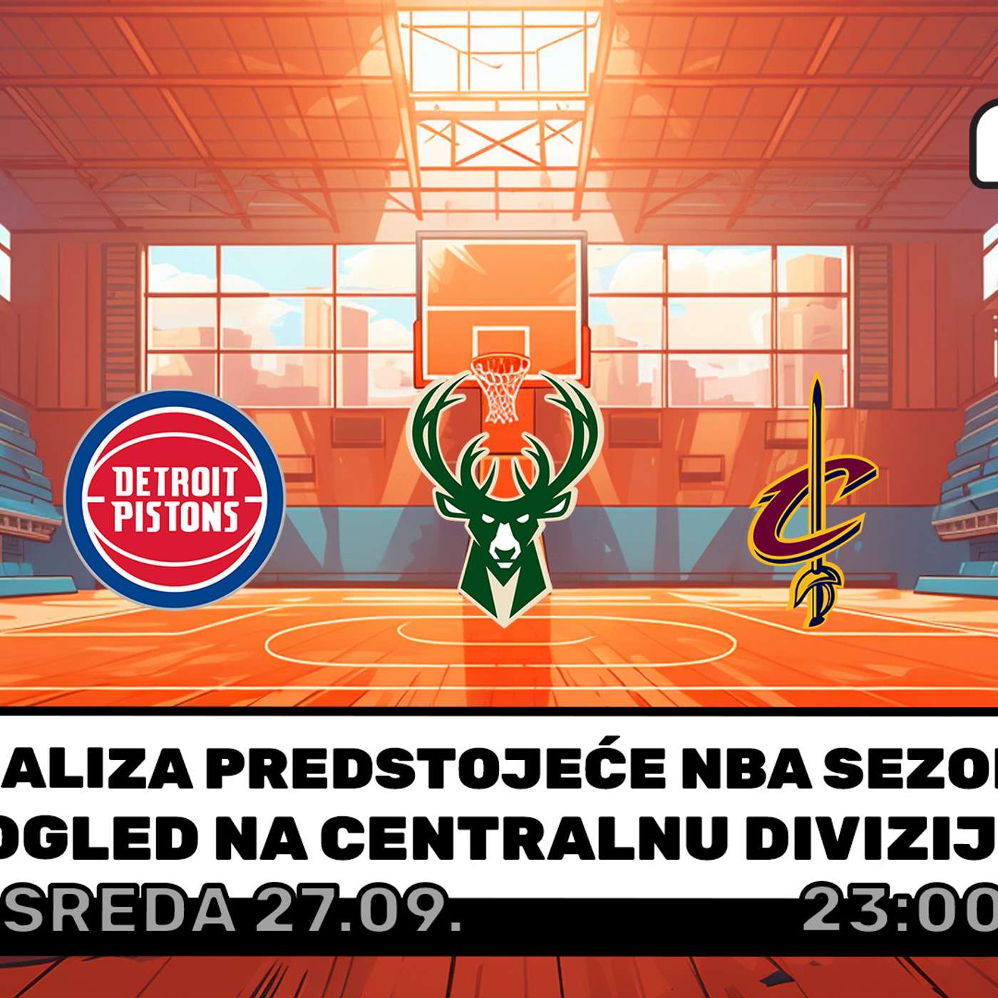 1 na 1 No. 47 | ANALIZA PREDSTOJEĆE NBA SEZONE : POGLED NA CENTRALNU DIVIZIJU. LILARD U MILVOKIJU! episode artwork